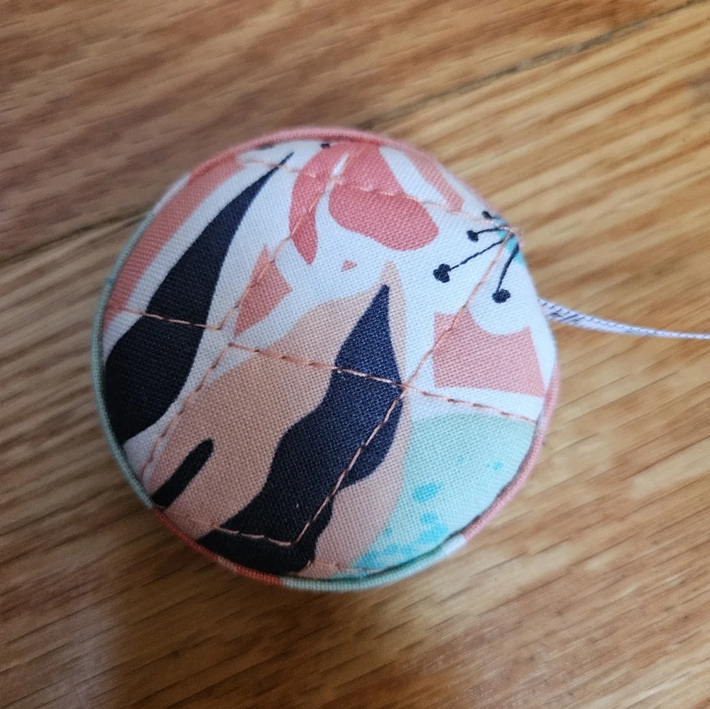 Vera Bradley Factory Style Tape Measure NWT
